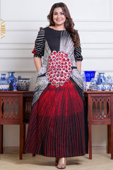 Dahila Flora Batik Dress | Kaftan, Bohemian Dress, Floral Dress, Boho Maxi Dress