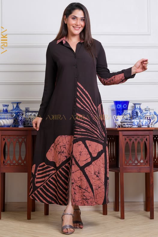 Soft Whisper Batik Dress | Kaftan, Bohemian Dress, Floral Dress, Boho Maxi Dress