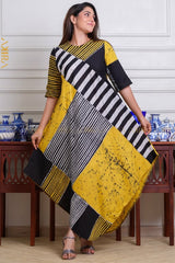 Dahila Lady Batik Designer Dress | Kaftan, Bohemian Dress, Floral Dress, Boho Maxi Dress