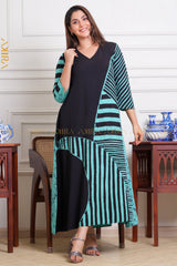 Sweet Serenity Rayon Dress | Kaftan, Bohemian Dress, Floral Dress, Boho Maxi Dress