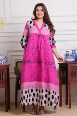Azalea dream batik dress | Kaftan, Bohemian Dress, Floral Dress, Boho Maxi Dress