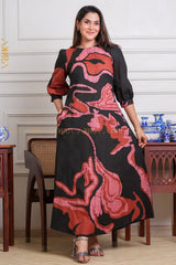 Enchanted batik designer dress | Kaftan, Bohemian Dress, Floral Dress, Boho Maxi Dress