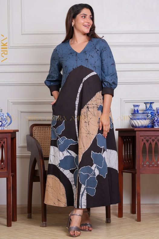 Diamond allure batik dress | Kaftan, Bohemian Dress, Floral Dress, Boho Maxi Dress