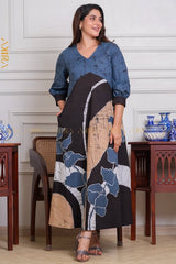 Diamond allure batik dress | Kaftan, Bohemian Dress, Floral Dress, Boho Maxi Dress