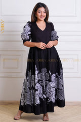 Luxury whisper batik dress | Kaftan, Bohemian Dress, Floral Dress, Boho Maxi Dress