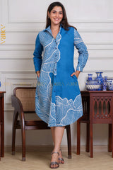 Starborn elegance batik dress | Kaftan, Bohemian Dress, Floral Dress, Boho Maxi Dress