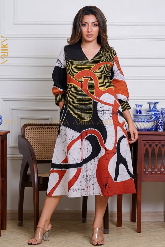 Dewdrop blush batik dress | Kaftan, Bohemian Dress, Floral Dress, Boho Maxi Dress