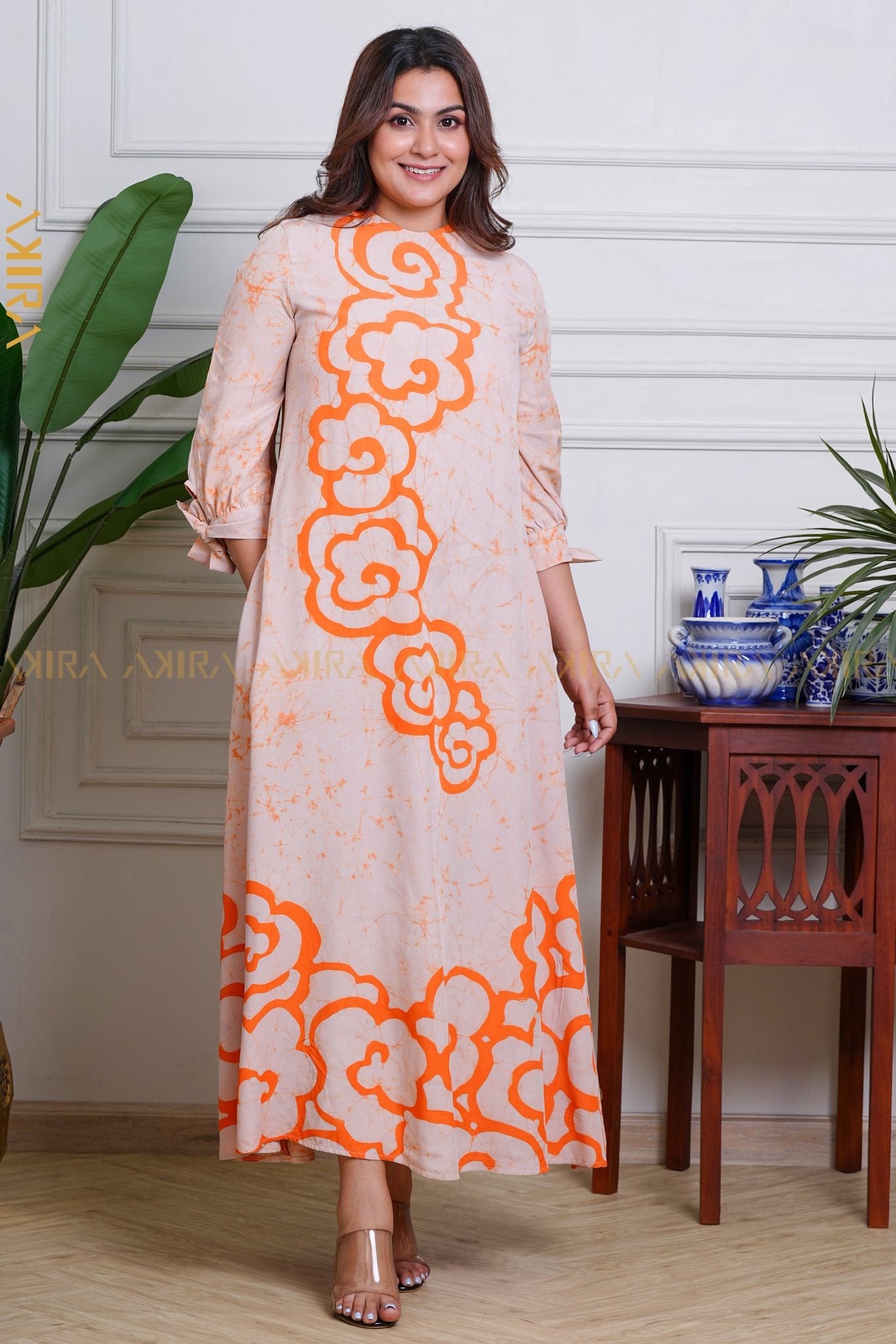 Amali Delight Batik Dress | Kaftan, Bohemian Dress, Floral Dress, Boho Maxi Dress