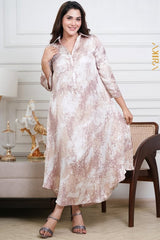 Diana silk designer party dress | Kaftan, Bohemian Dress, Floral Dress, Boho Maxi Dress