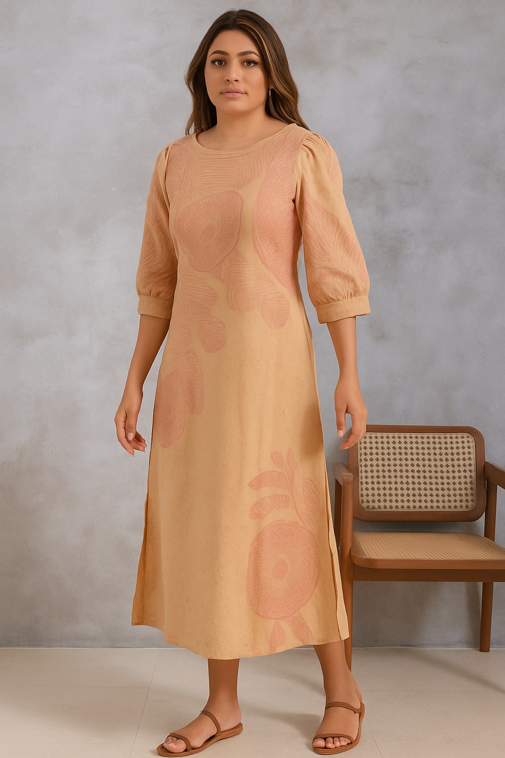 Charm Luxe Dress | Kaftan, Bohemian Dress, Floral Dress, Boho Maxi Dress