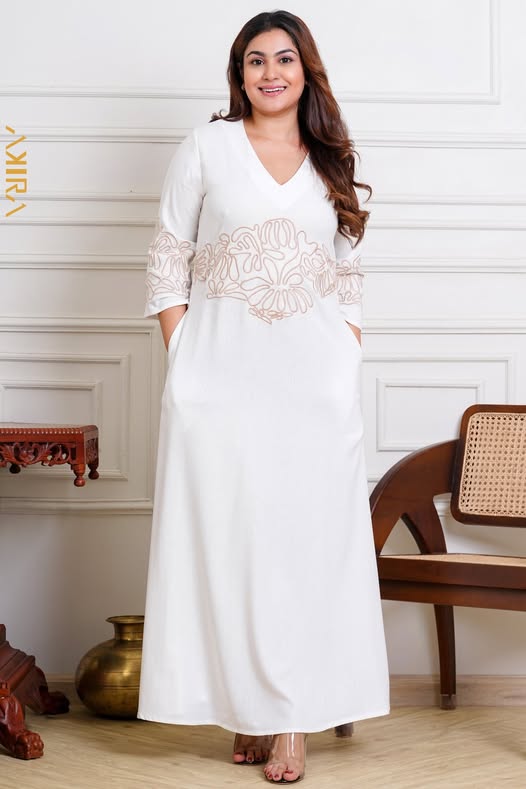 Golden pearls elegant dress | Kaftan, Bohemian Dress, Floral Dress, Boho Maxi Dress