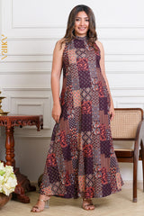 Jasmine Hazel Dress | Kaftan, Bohemian Dress, Floral Dress, Boho Maxi Dress