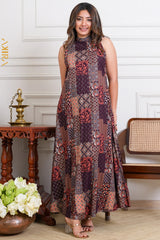 Jasmine Hazel Dress | Kaftan, Bohemian Dress, Floral Dress, Boho Maxi Dress