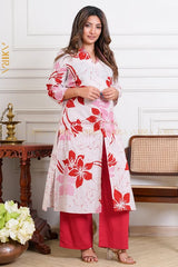 Kayla batik designer kurthi | Kaftan, Bohemian Dress, Floral Dress, Boho Maxi Dress