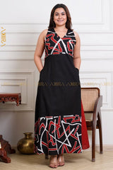 The Rose Manor Batik Dress | Kaftan, Bohemian Dress, Floral Dress, Boho Maxi Dress