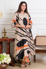 Elegance enclave batik dress | Kaftan, Bohemian Dress, Floral Dress, Boho Maxi Dress