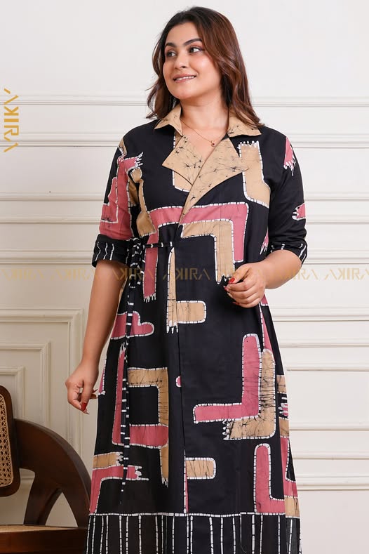 Moonbeam delight batik dress | Kaftan, Bohemian Dress, Floral Dress, Boho Maxi Dress