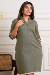 Stella Linen Dress | Kaftan, Bohemian Dress, Floral Dress, Boho Maxi Dress