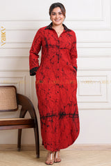 Dazzling Lady Batik Dress | Kaftan, Bohemian Dress, Floral Dress, Boho Maxi Dress