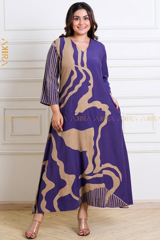 Royal Diamond Batik Dress | Kaftan, Bohemian Dress, Floral Dress, Boho Maxi Dress