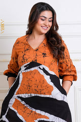 Elegant Luxe Batik Dress | Kaftan, Bohemian Dress, Floral Dress, Boho Maxi Dress