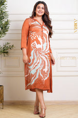 Sienna Bloom Silk Party Dress | Kaftan, Bohemian Dress, Floral Dress, Boho Maxi Dress
