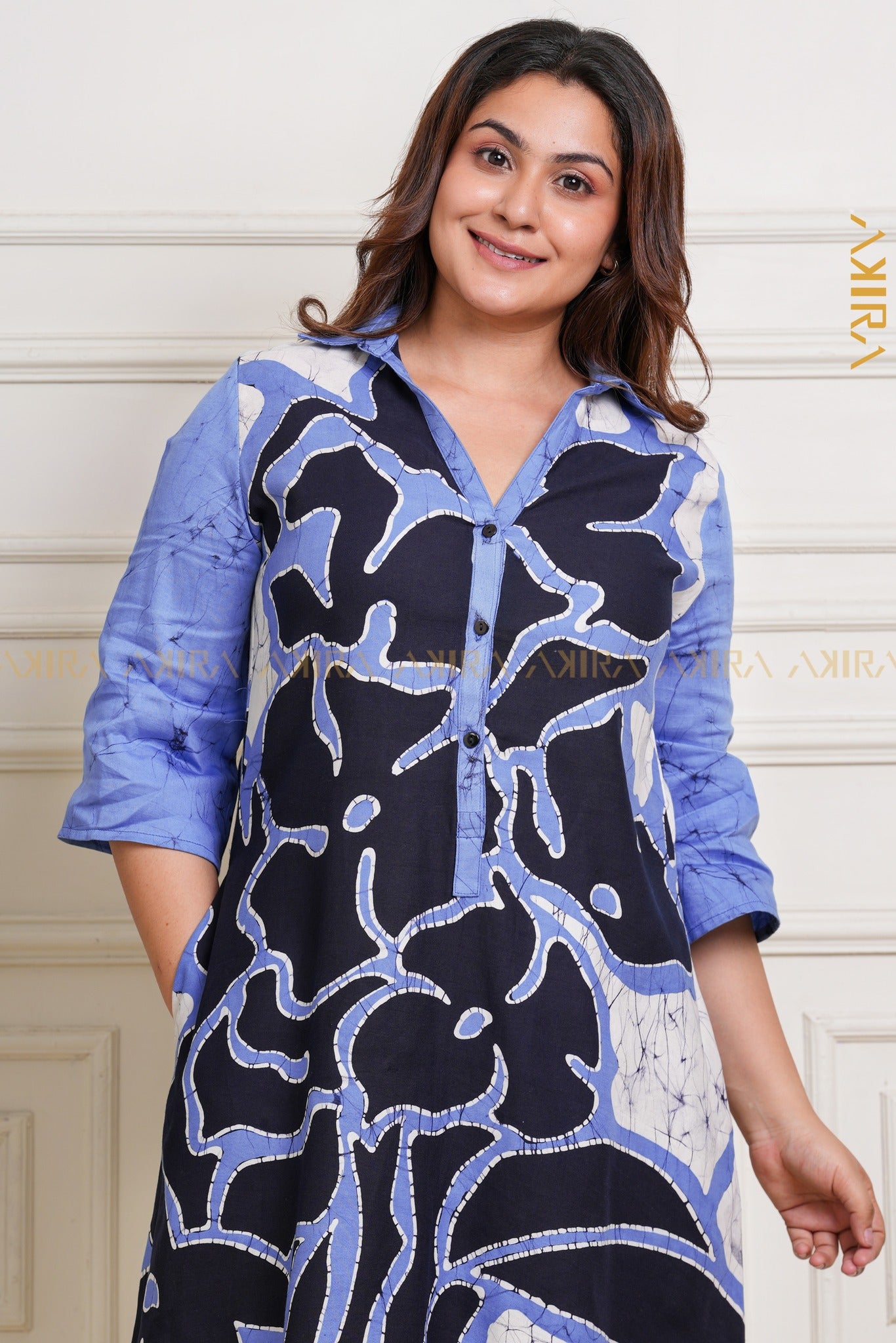 Jasmine Fiona Batik Dress | Kaftan, Bohemian Dress, Floral Dress, Boho Maxi Dress