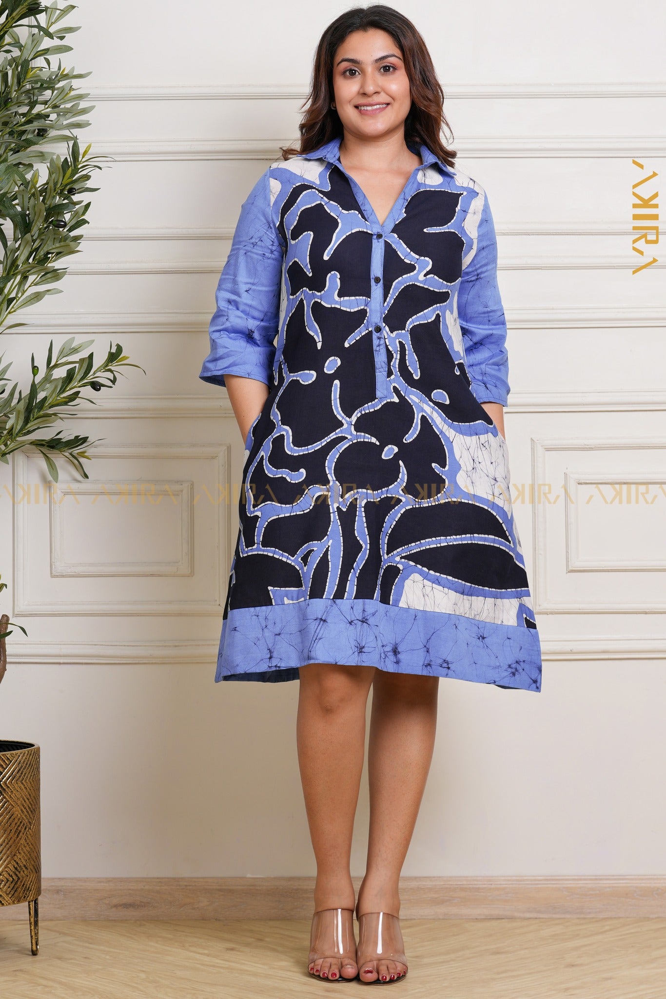 Jasmine Fiona Batik Dress | Kaftan, Bohemian Dress, Floral Dress, Boho Maxi Dress