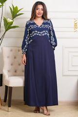 Amber Ivy Look Dress | Kaftan, Bohemian Dress, Floral Dress, Boho Maxi Dress