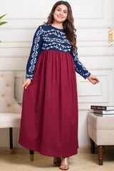 Lumora Stylish Dress | Kaftan, Bohemian Dress, Floral Dress, Boho Maxi Dress
