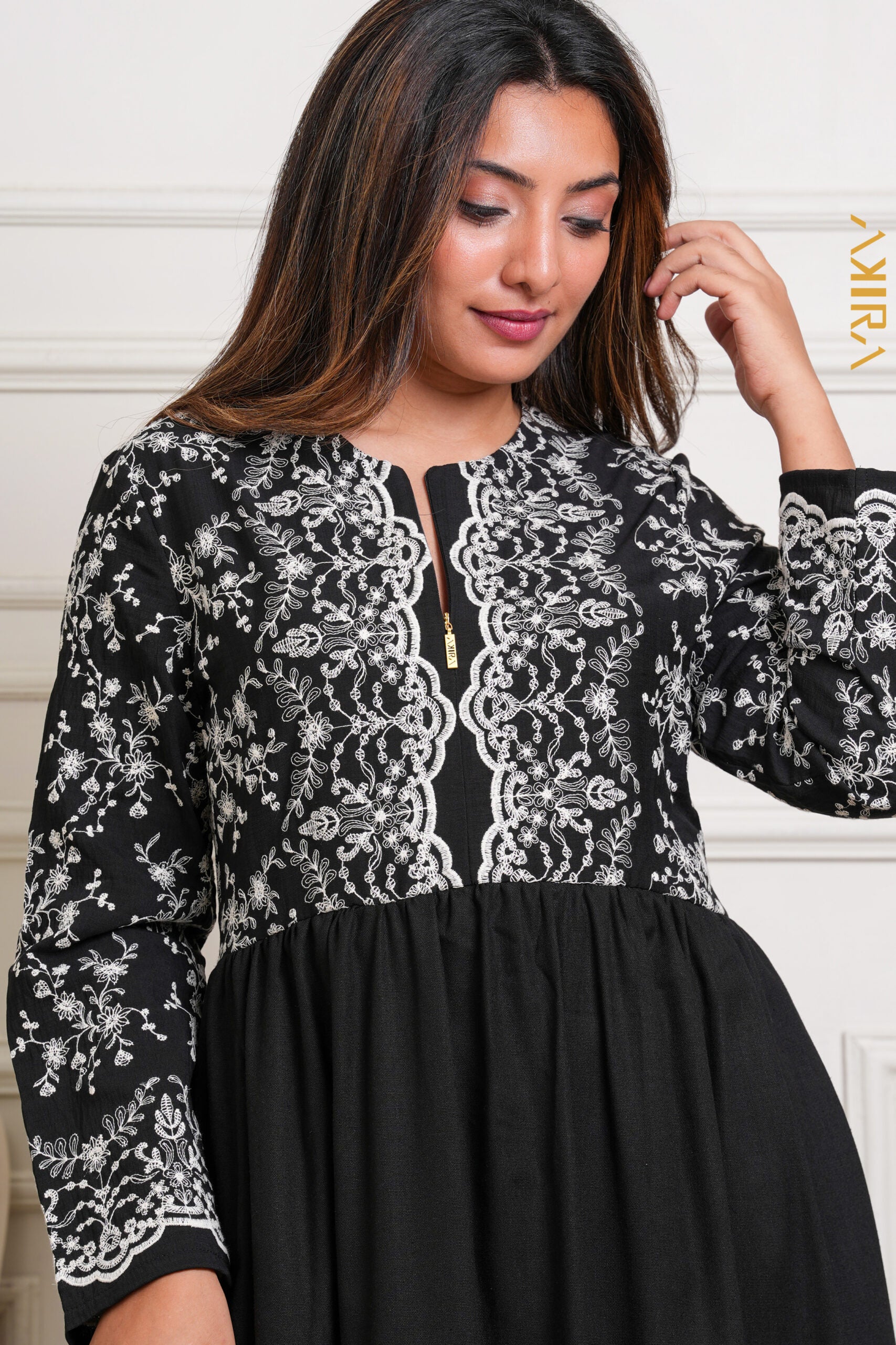 Floweira Jasmine Dress | Kaftan, Bohemian Dress, Floral Dress, Boho Maxi Dress