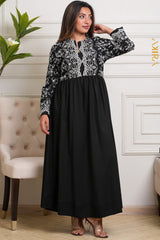 Floweira Jasmine Dress | Kaftan, Bohemian Dress, Floral Dress, Boho Maxi Dress
