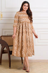 Luxe Elite Designer Dress | Kaftan, Bohemian Dress, Floral Dress, Boho Maxi Dress