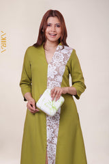 Liza contrast Detail Dress | Kaftan, Bohemian Dress, Floral Dress, Boho Maxi Dress