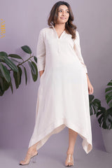 Bleasing Fair White Dress