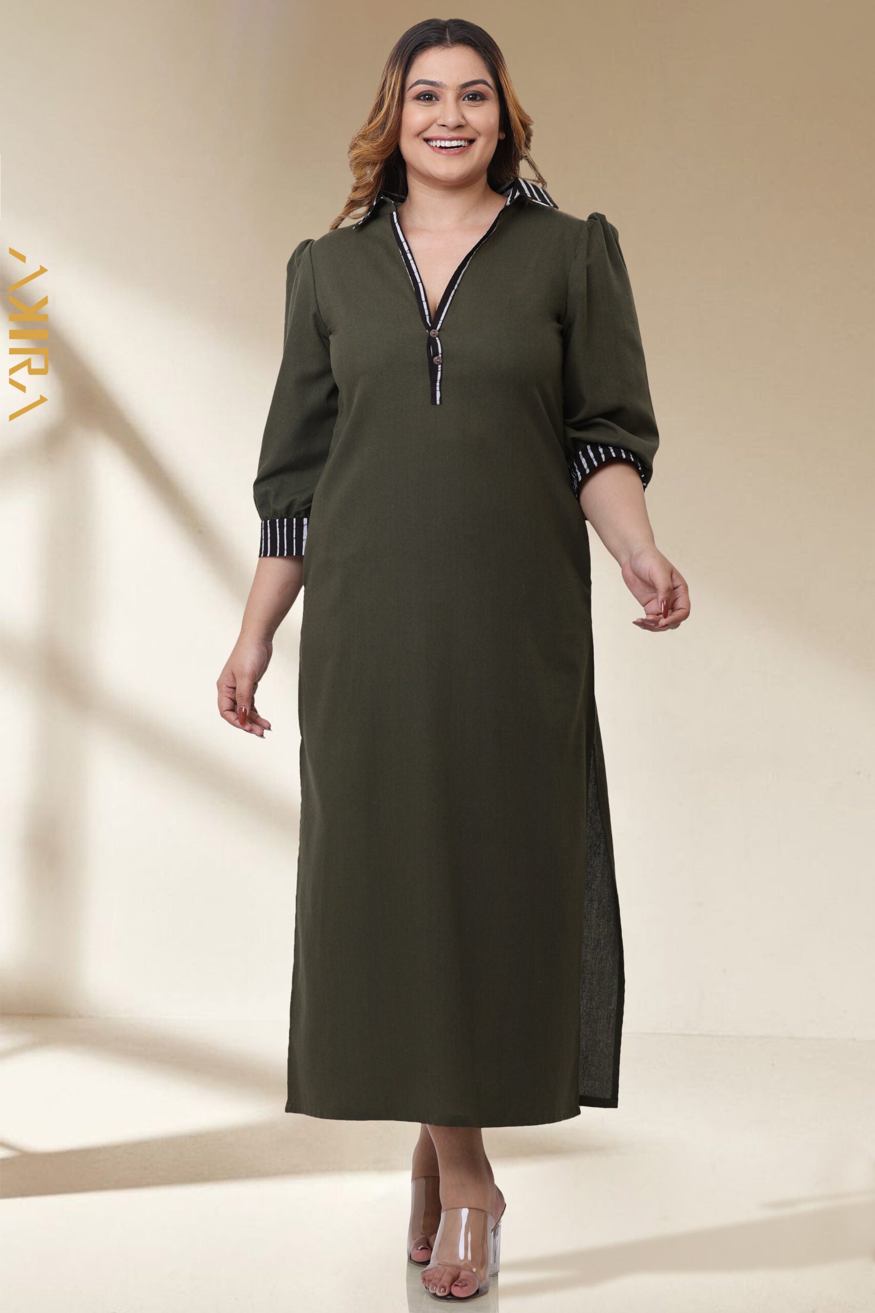 Grace View Dress | Kaftan, Bohemian Dress, Floral Dress, Boho Maxi Dress