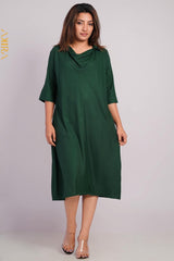 Winter Jasmine Rayon Dress