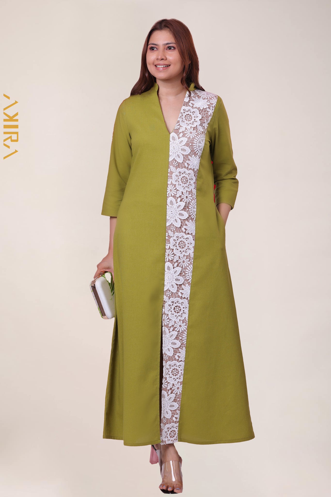 Liza contrast Detail Dress | Kaftan, Bohemian Dress, Floral Dress, Boho Maxi Dress