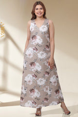 Gossamer Sky Dress | Kaftan, Bohemian Dress, Floral Dress, Boho Maxi Dress