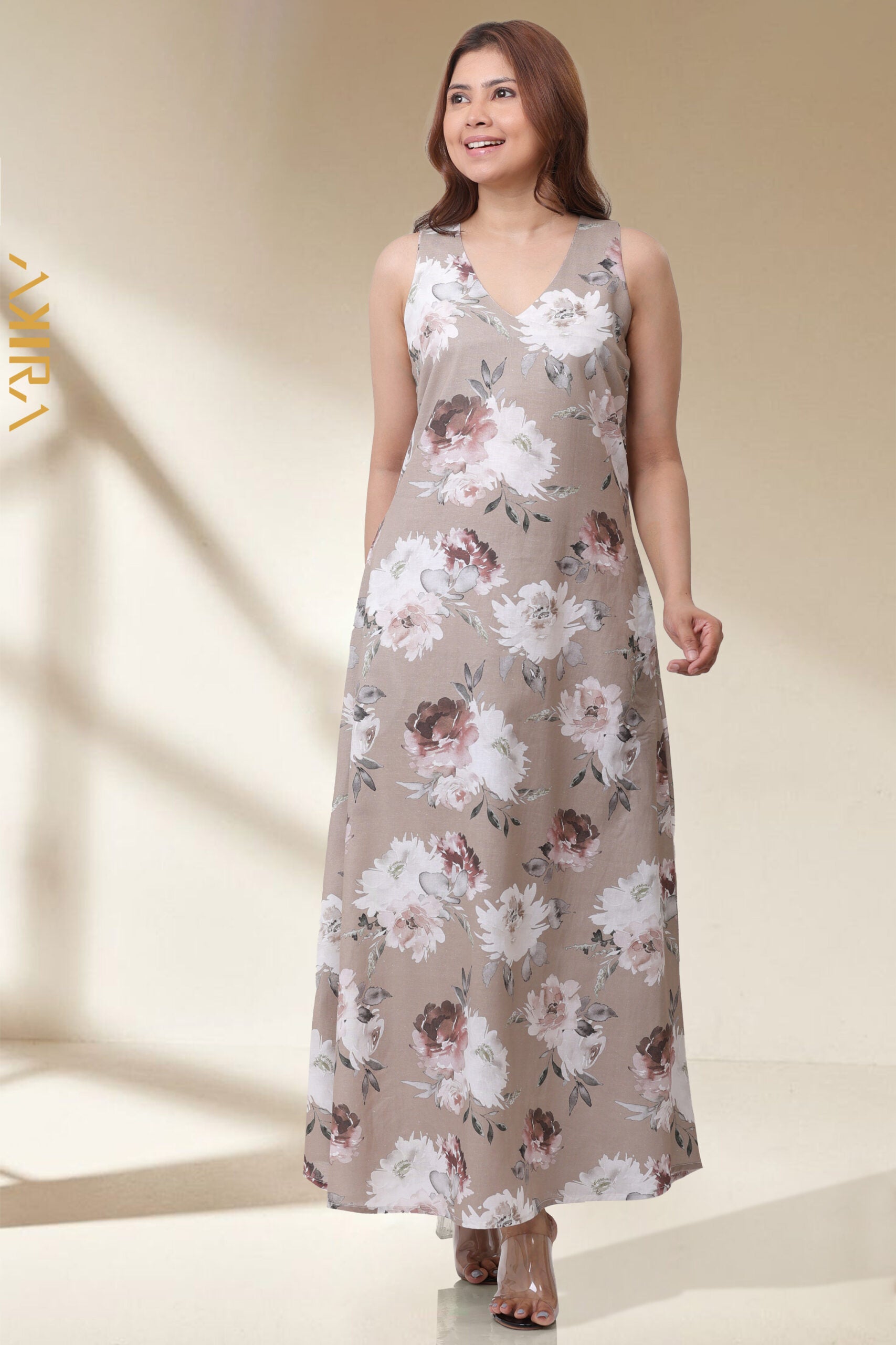 Gossamer Sky Dress | Kaftan, Bohemian Dress, Floral Dress, Boho Maxi Dress