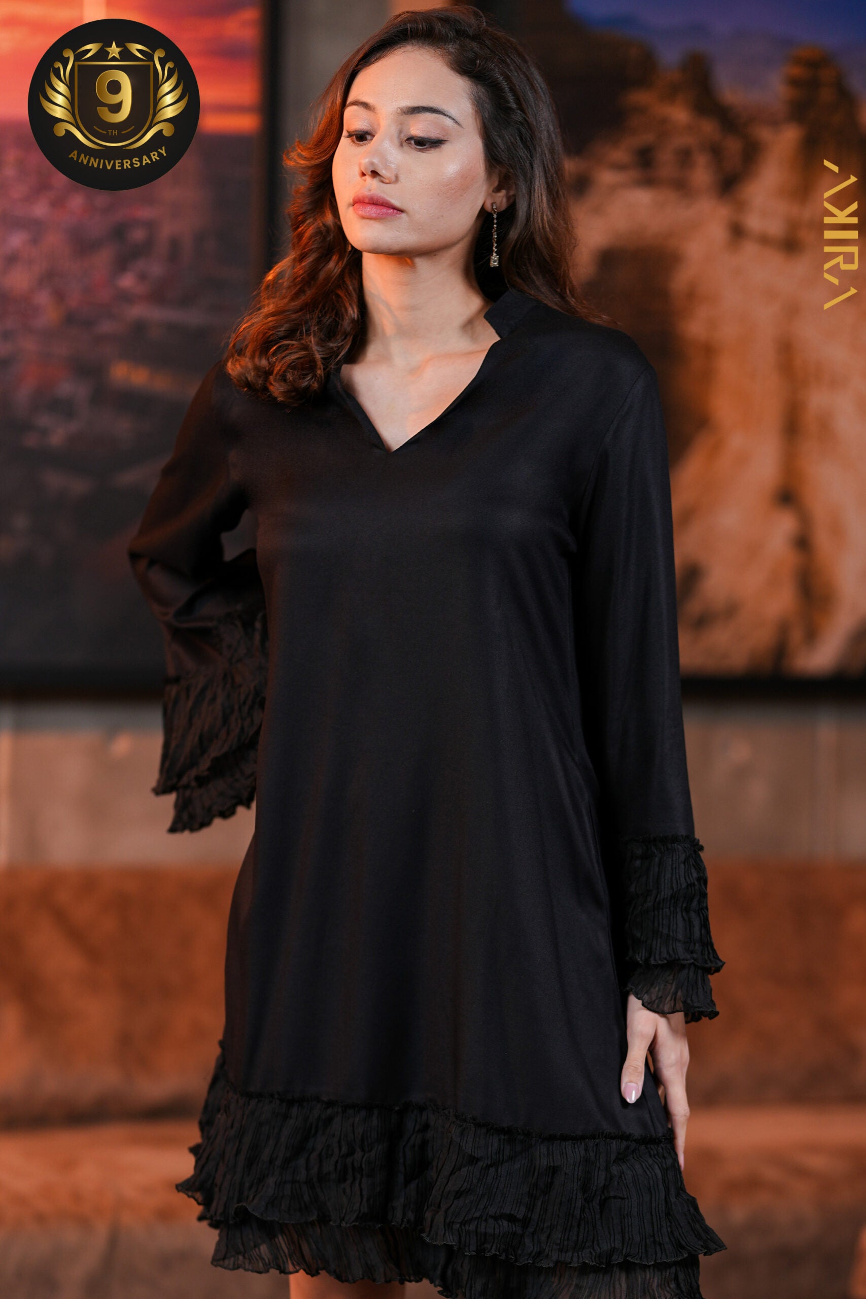 The Riviera Dress | Kaftan, Bohemian Dress, Floral Dress, Boho Maxi Dress