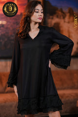 The Riviera Dress | Kaftan, Bohemian Dress, Floral Dress, Boho Maxi Dress