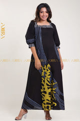 Crystal Cascade Dress | Kaftan, Bohemian Dress, Floral Dress, Boho Maxi Dress