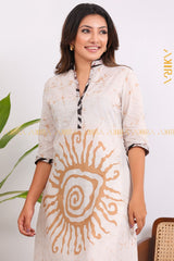 Floriana Batik Dress