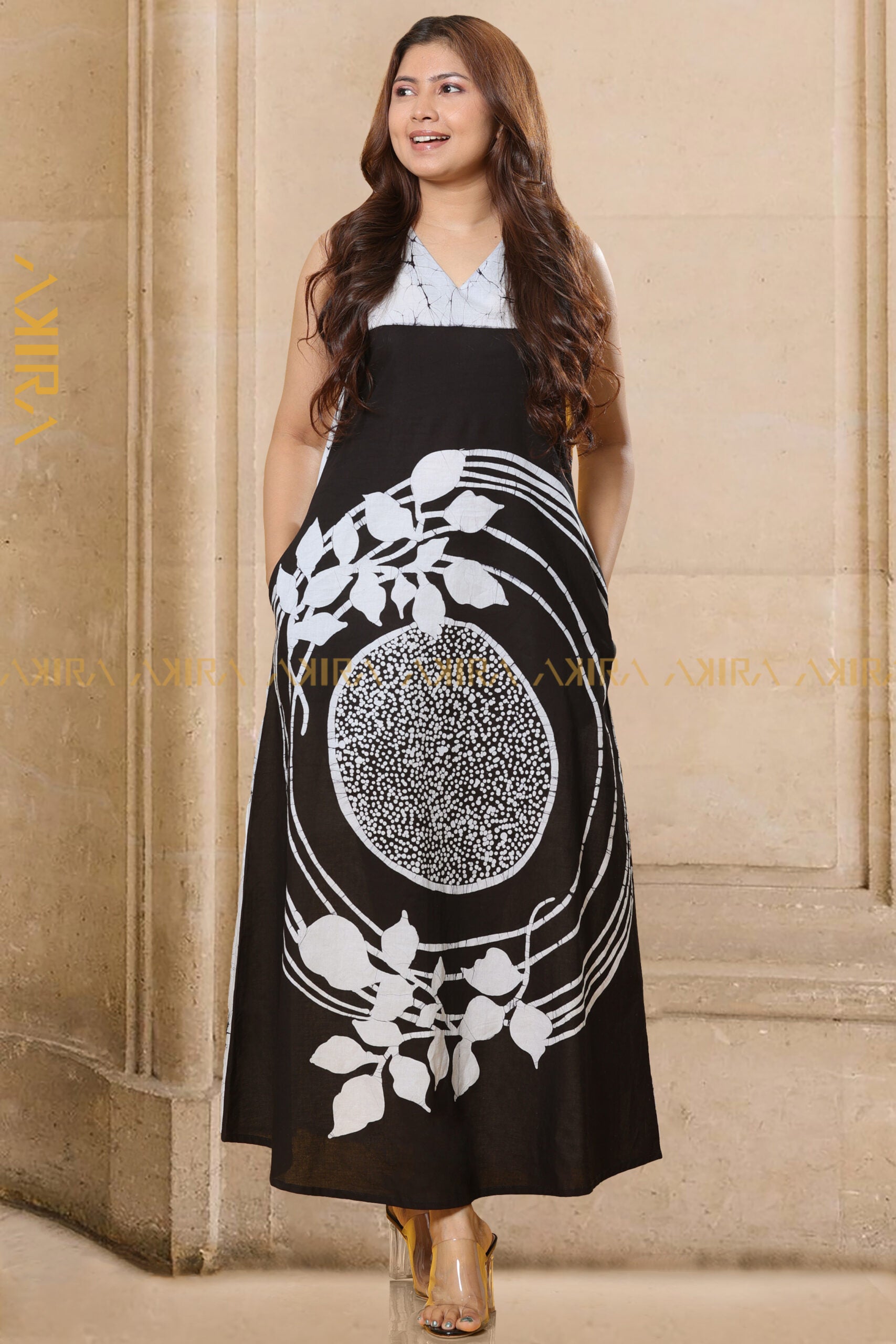 Imperial Flowery Dress | Kaftan, Bohemian Dress, Floral Dress, Boho Maxi Dress