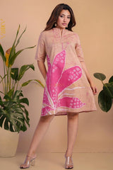 Dazzling Glimmer Batik Dress