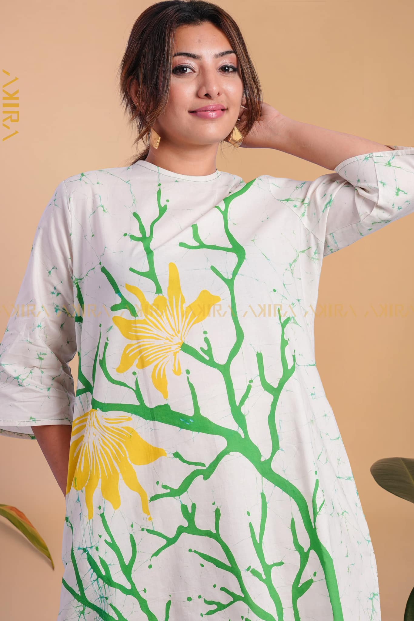 Evening Blossom Dress | Kaftan, Bohemian Dress, Floral Dress, Boho Maxi Dress