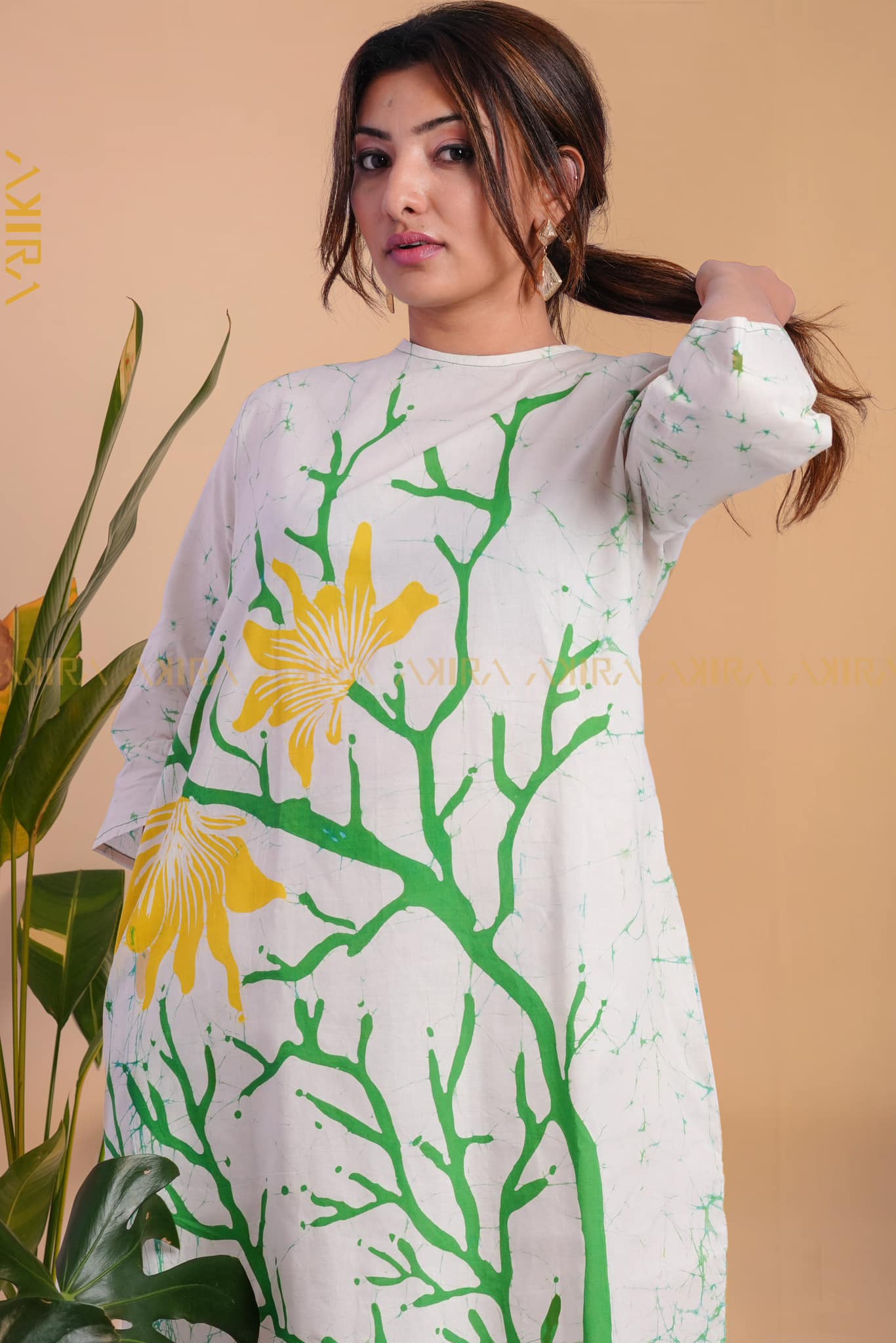 Evening Blossom Dress | Kaftan, Bohemian Dress, Floral Dress, Boho Maxi Dress