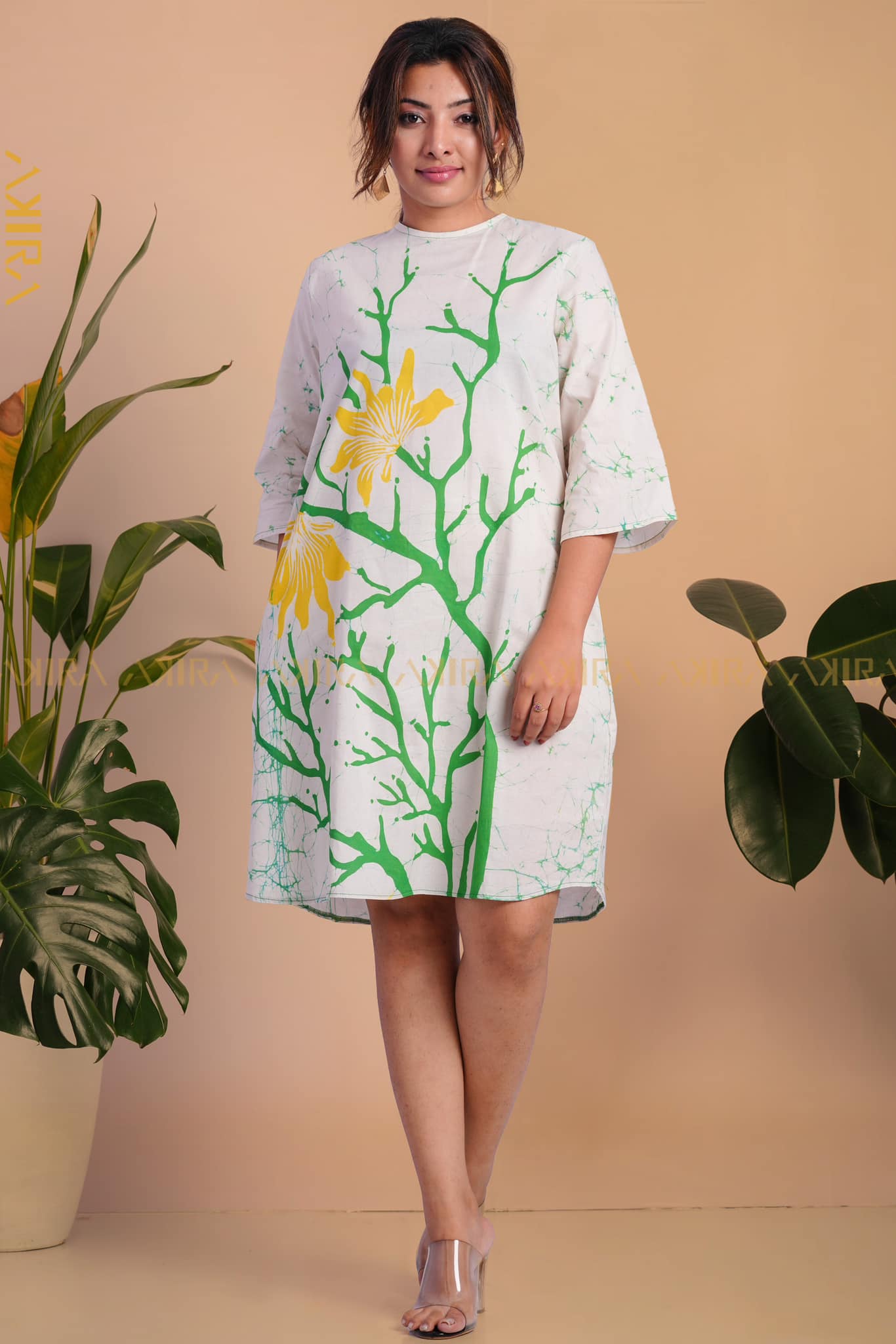 Evening Blossom Dress | Kaftan, Bohemian Dress, Floral Dress, Boho Maxi Dress