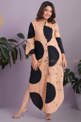 Begonia Batik Designer Dress